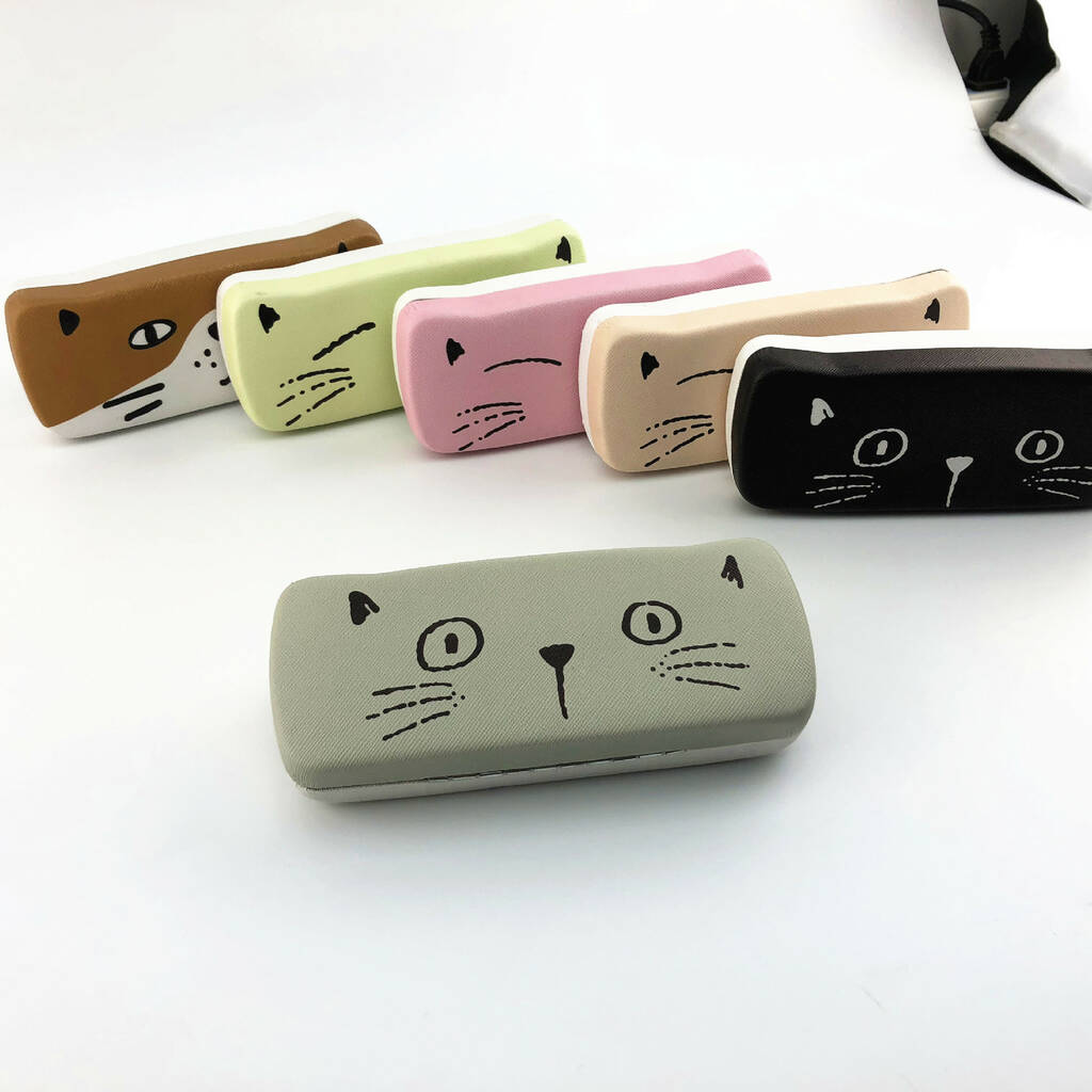 Fashion Cat Glasses Cases By Air Armor | notonthehighstreet.com