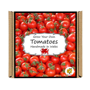 Gardening Gift. Tomatoes Growing Kit, 4 of 4