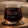 Personalised Drink Glass, thumbnail 4 of 4