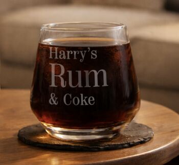 Personalised Drink Glass, 4 of 4
