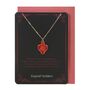 Love Potion Enamel Necklace Card, thumbnail 2 of 4