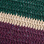 Rainbow Stripe Cushion Crochet Kit, thumbnail 12 of 12