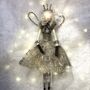 Personalised Vintage Style Christmas Fairy, thumbnail 3 of 7