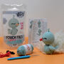 Pouch Pals Chip The Bird Crochet Kit, thumbnail 1 of 3