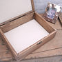 Personalised Carved Wooden Christening Box, thumbnail 5 of 5