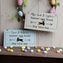 Personalised Easter Egg Hunt Sign, thumbnail 1 of 5