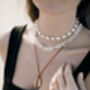 Talem Single Pearl Necklace And Bracelet, thumbnail 3 of 12