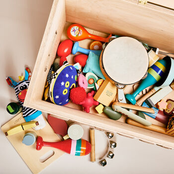 Personalised Wooden Toy Box, 8 of 8