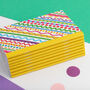 Colourful A6 Lined Notebook, thumbnail 4 of 9