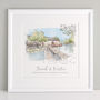 Personalised Watercolour House Sketch, thumbnail 9 of 10