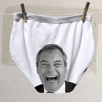 Funny Underwear Gift Boris And Other Politicians, 5 of 11