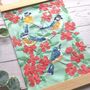 Cherry Blossom And Bluetit Embroidery Pattern Design, thumbnail 9 of 12