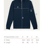 Alpe D Huez Ski Cycling Half Zip Sweatshirt, thumbnail 6 of 6