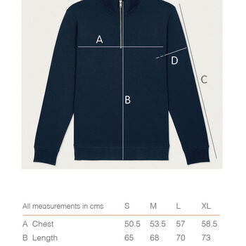 Alpe D Huez Ski Cycling Half Zip Sweatshirt, 6 of 6