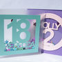 3D Confetti Shaker Birthday Card, thumbnail 1 of 5