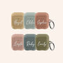 Personalised Boho Name Air Pods Case, thumbnail 1 of 7