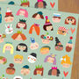 Children's Wrapping Paper Pack, thumbnail 5 of 6