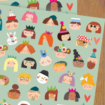 Children's Wrapping Paper Pack, 5 of 6