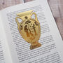 Greek Vase Brass Bookmark, thumbnail 7 of 8
