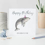Whale Birthday Card, thumbnail 1 of 5