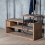 Shin Industrial Style Clothing Storage Unit, thumbnail 3 of 6