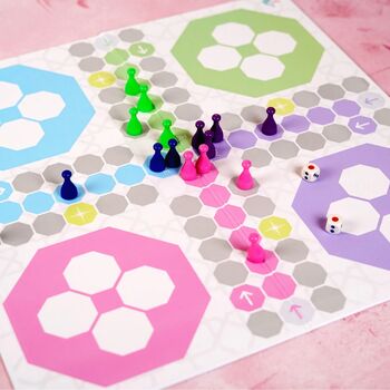 Ludo Board Game, 4 of 6