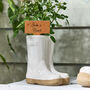 Personalised Welly Plant Pot Gift, thumbnail 2 of 6