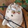 Butterflies And Flowers Handmade Glasses Specs Holder Stand, thumbnail 5 of 7