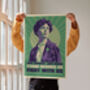 Emmeline Pankhurst Suffragette Art Print 02 | Feminist Wall Art | Suffragette Poster | Women's Rights Poster | Feminist Quote Poster, thumbnail 2 of 4