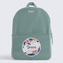 Personalised Flourish Design Kids Everyday Backpack, thumbnail 7 of 9
