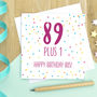 Personalised 90th Birthday Card, thumbnail 2 of 3