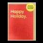 Happy Holiday Song Card, thumbnail 1 of 3