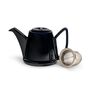 Stoneware Teapot With Ceramic Tulip Design Cover 1000ml, thumbnail 4 of 10