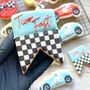 Race Car Cookies Set Of 12, thumbnail 4 of 5