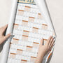 Retro Inspired 2025 2026 Academic Wall Calendar, thumbnail 12 of 12