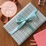 30 Before Thirty 30th Birthday Vegan Luxury Notebook, thumbnail 8 of 12