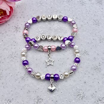 Personalised Boys Bracelet Name Keepsake Gift, 8 of 12