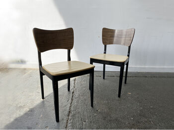 Pair Of Mid Century Vintage Retro Dining Chairs, 7 of 12