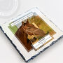 Personalised Pet Loss Horse Memorial Photo Slate, thumbnail 2 of 6