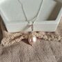 Pink Freshwater Pearl Necklace, thumbnail 3 of 4