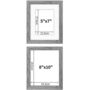 Pack Of Two Picture Frames 5x7 8x10 Wall And Tabletop, thumbnail 6 of 11