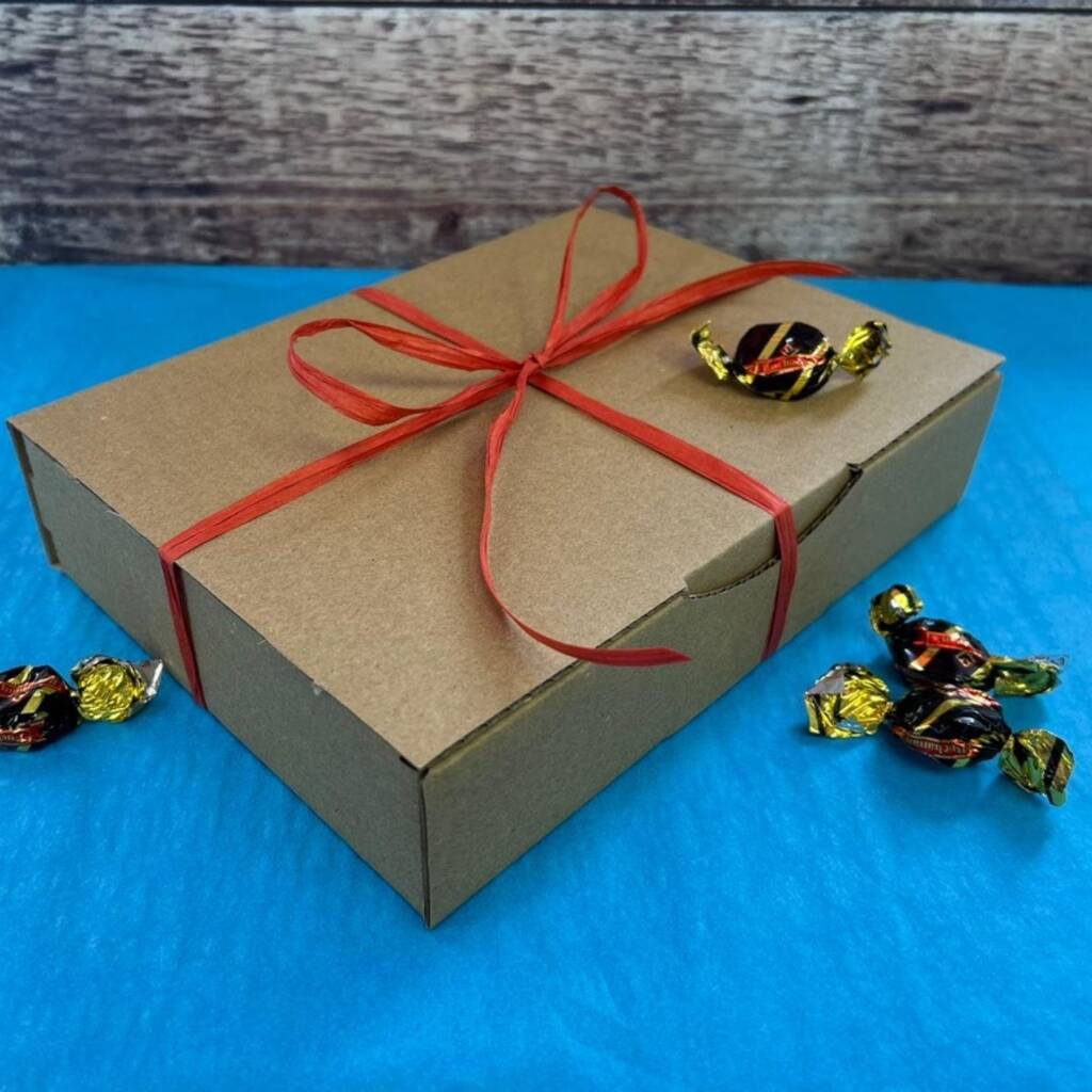 Personalised Father's Day Liquorice Box By Cocoapod Chocolates