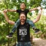 Personalised Super Dad T Shirt, thumbnail 2 of 2