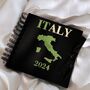 Personalised Travel Scrapbook Travel Gift Holiday Album, thumbnail 10 of 12