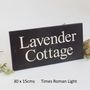 Personalised Slate House Sign, thumbnail 2 of 12