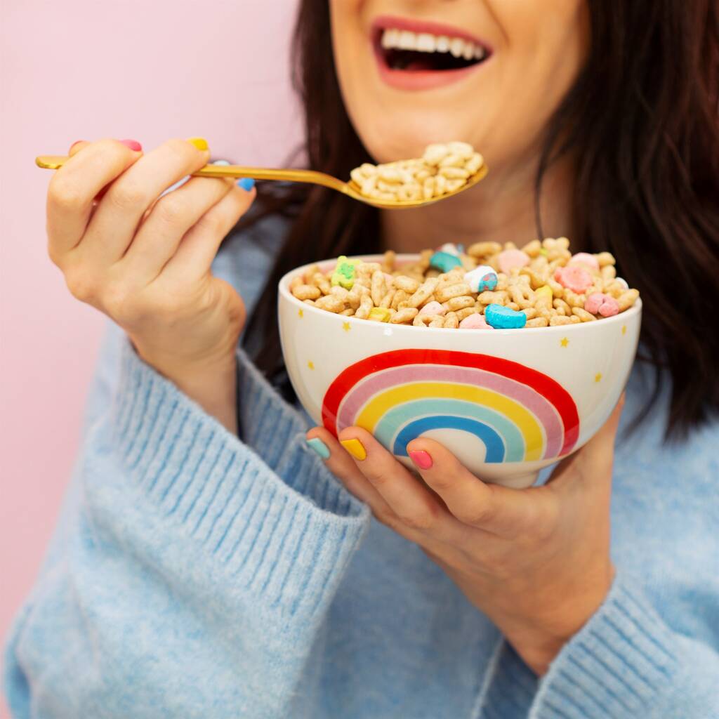 Rainbow Cereal Bowl By Marquis & Dawe