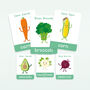 Vegetable Flashcards, thumbnail 2 of 3