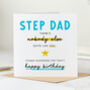 'Step Dad Nobody Like You' Birthday Card, thumbnail 1 of 2