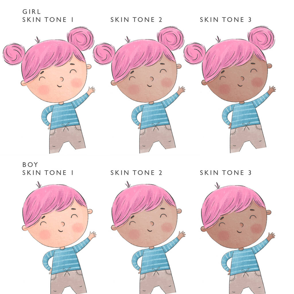 personalised christmas wish story book by letterfest