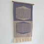 Handwoven Wall Hanging Tapestry, thumbnail 5 of 5